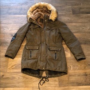 Forever 21 Parka with Elbow Pads